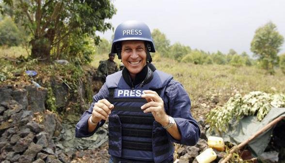 Peter Greste Press Vest